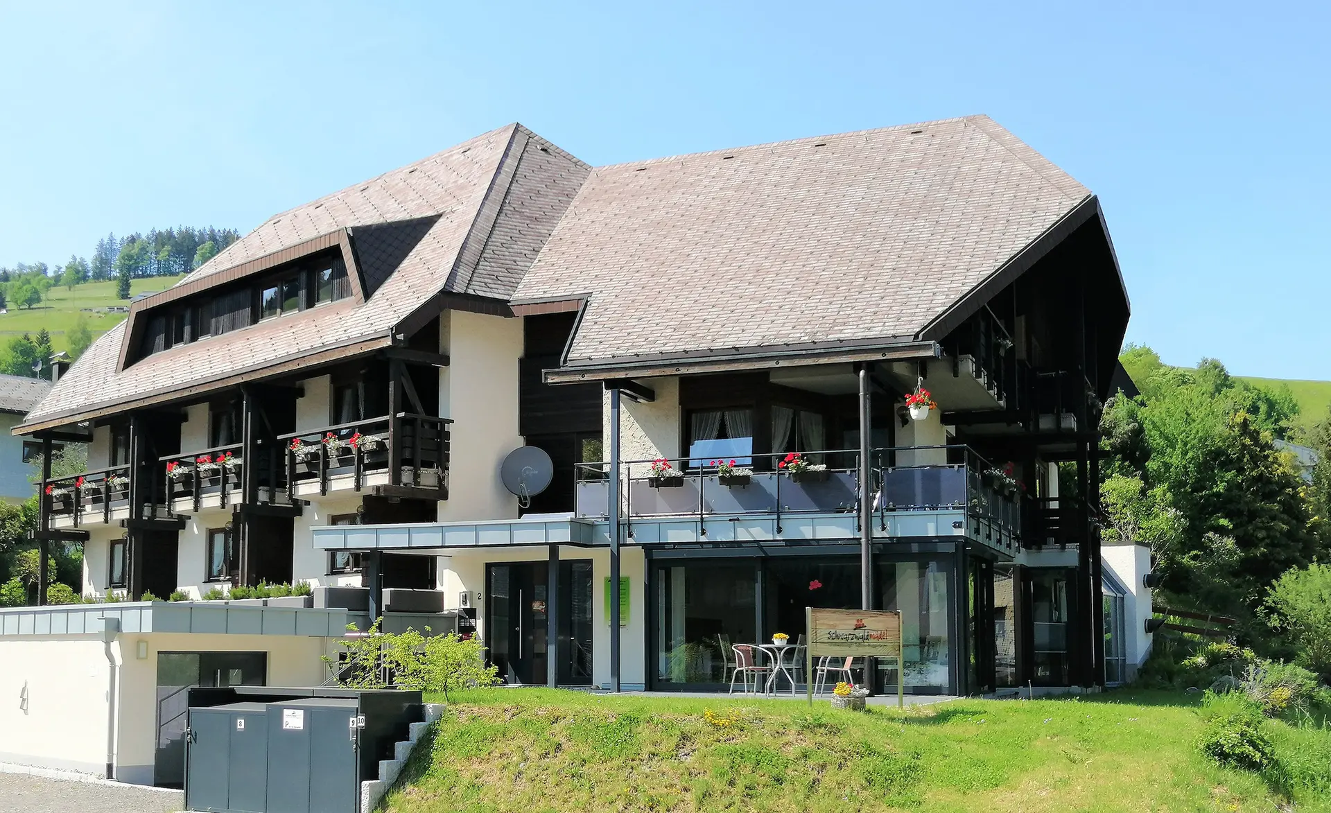 Ferienwohnung im Schwarzwald